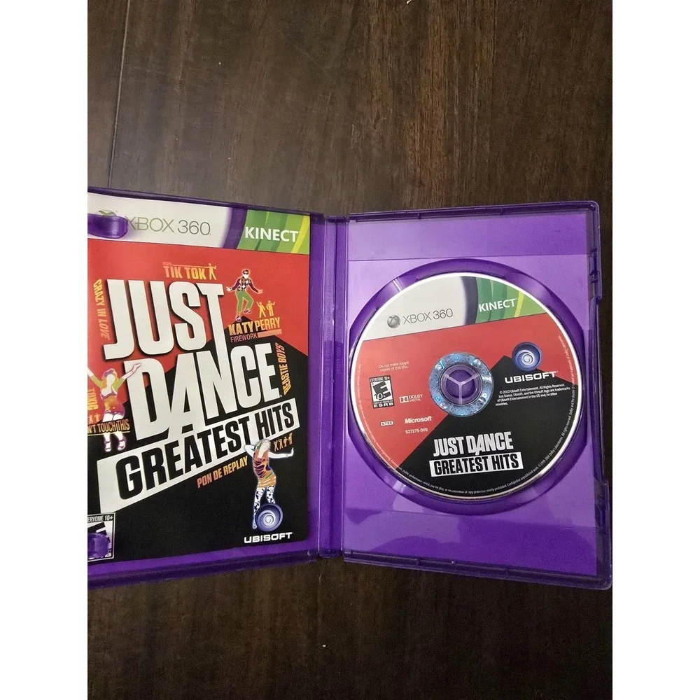 Just Dance Greatest‎ Hits Xbox 360 Complete CIB
